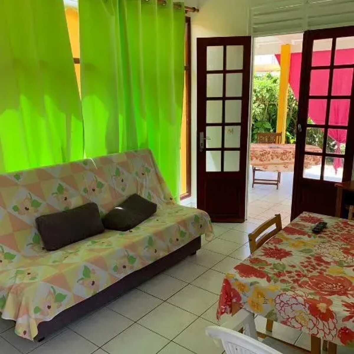Maison 1 chambre Saint-François, piscine toute l'année - Photo 4