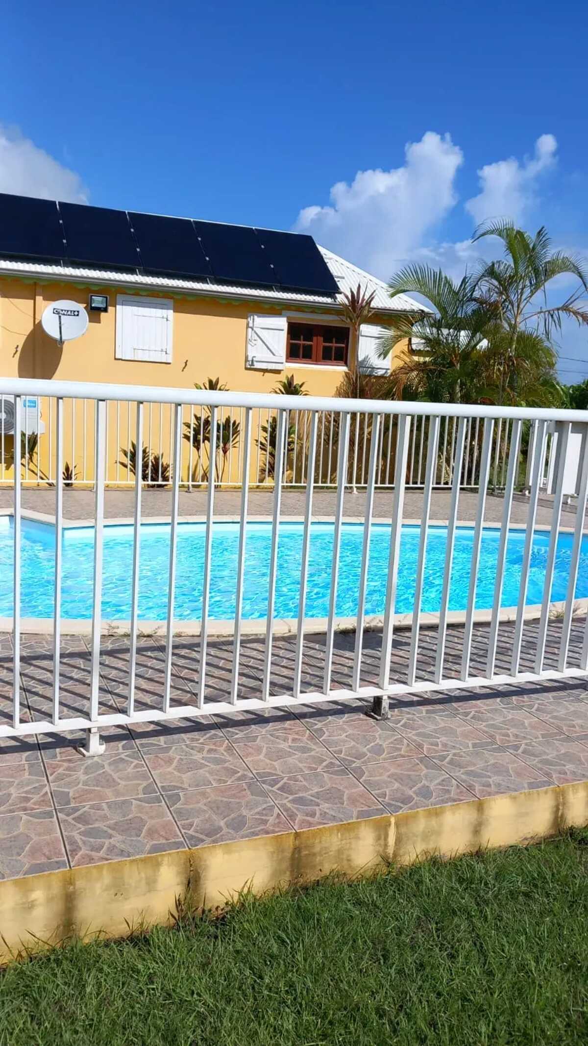 Maison 1 chambre Saint-François, piscine toute l'année - Photo 6