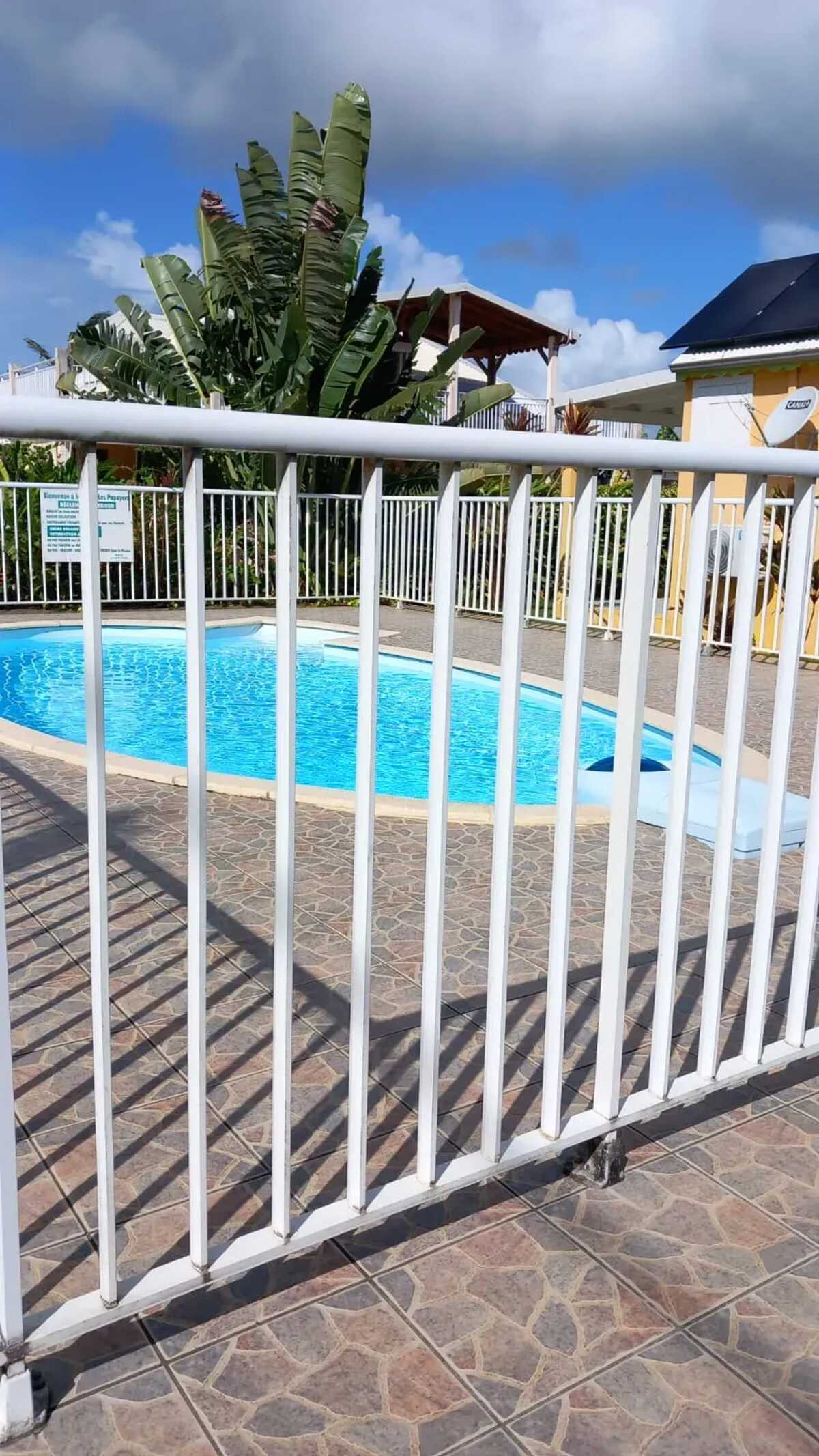 Maison 1 chambre Saint-François, piscine toute l'année - Photo 7