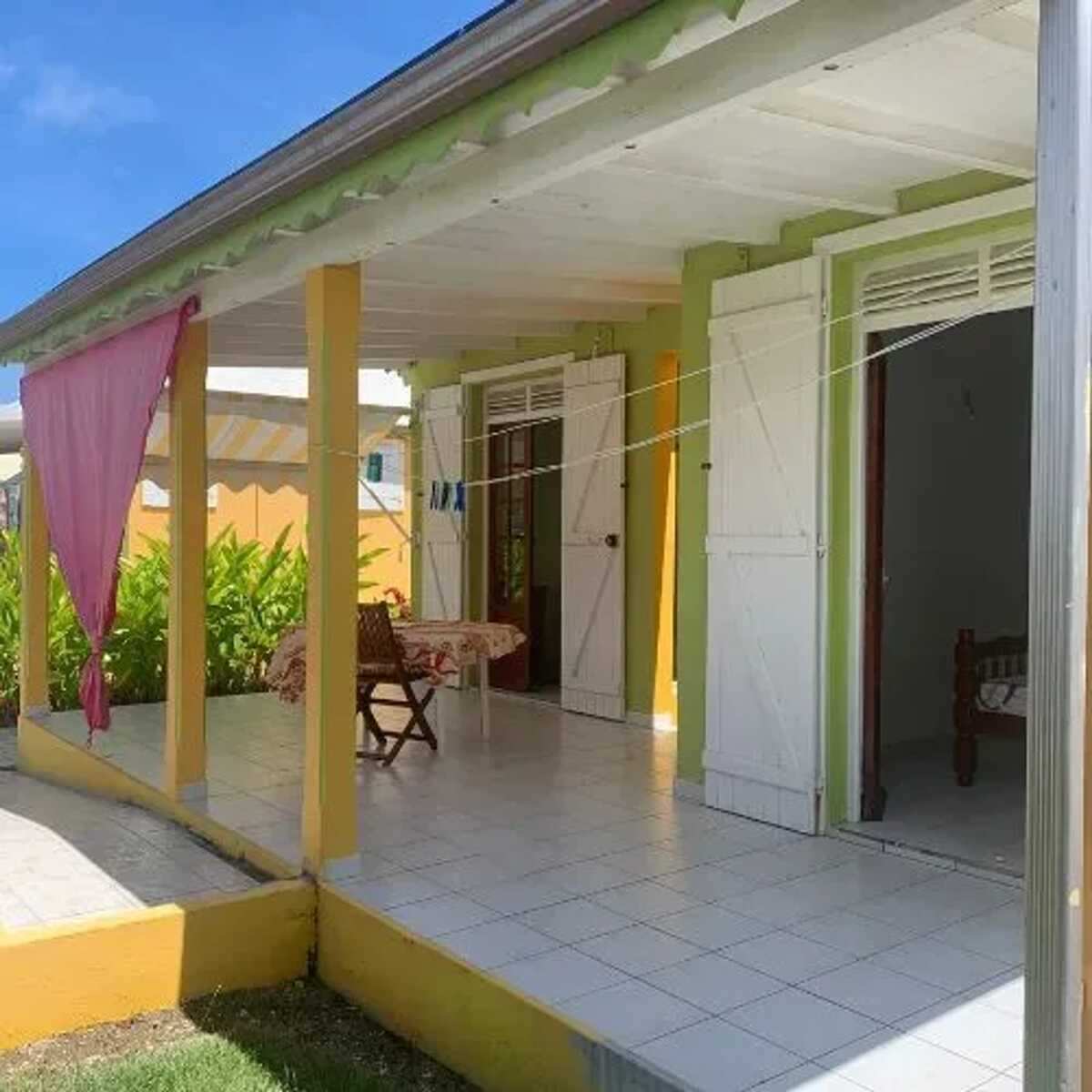 Maison 1 chambre Saint-François, piscine toute l'année - Photo 8