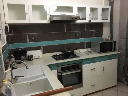 Appartement avec jardin et terrasse au Gosier, à 3 km de la plage : photo 6