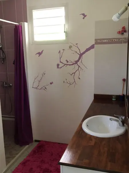 Appartement avec jardin et terrasse au Gosier, à 3 km de la plage : photo 7