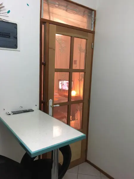 Appartement avec jardin et terrasse au Gosier, à 3 km de la plage : photo 8