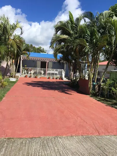 Appartement avec jardin et terrasse au Gosier, à 3 km de la plage : photo 10