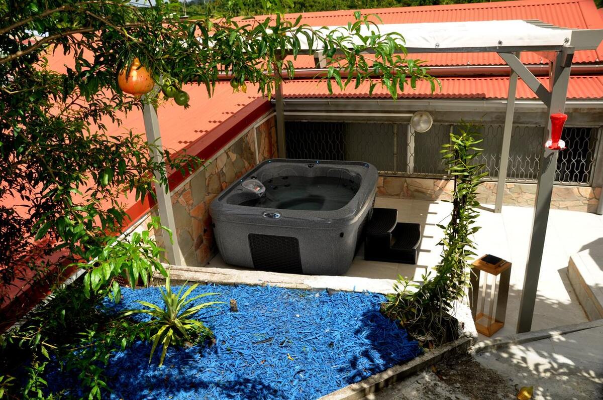 Maison avec jacuzzi et terrasse à Rivière-Salée, Martinique - Photo 1