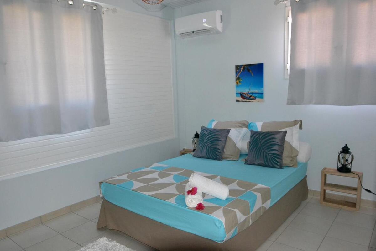 Maison avec jacuzzi et terrasse à Rivière-Salée, Martinique - Photo 7