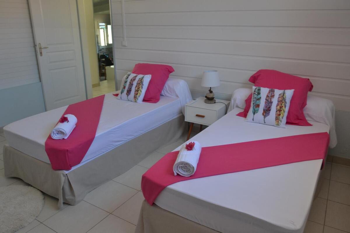 Maison avec jacuzzi et terrasse à Rivière-Salée, Martinique - Photo 9