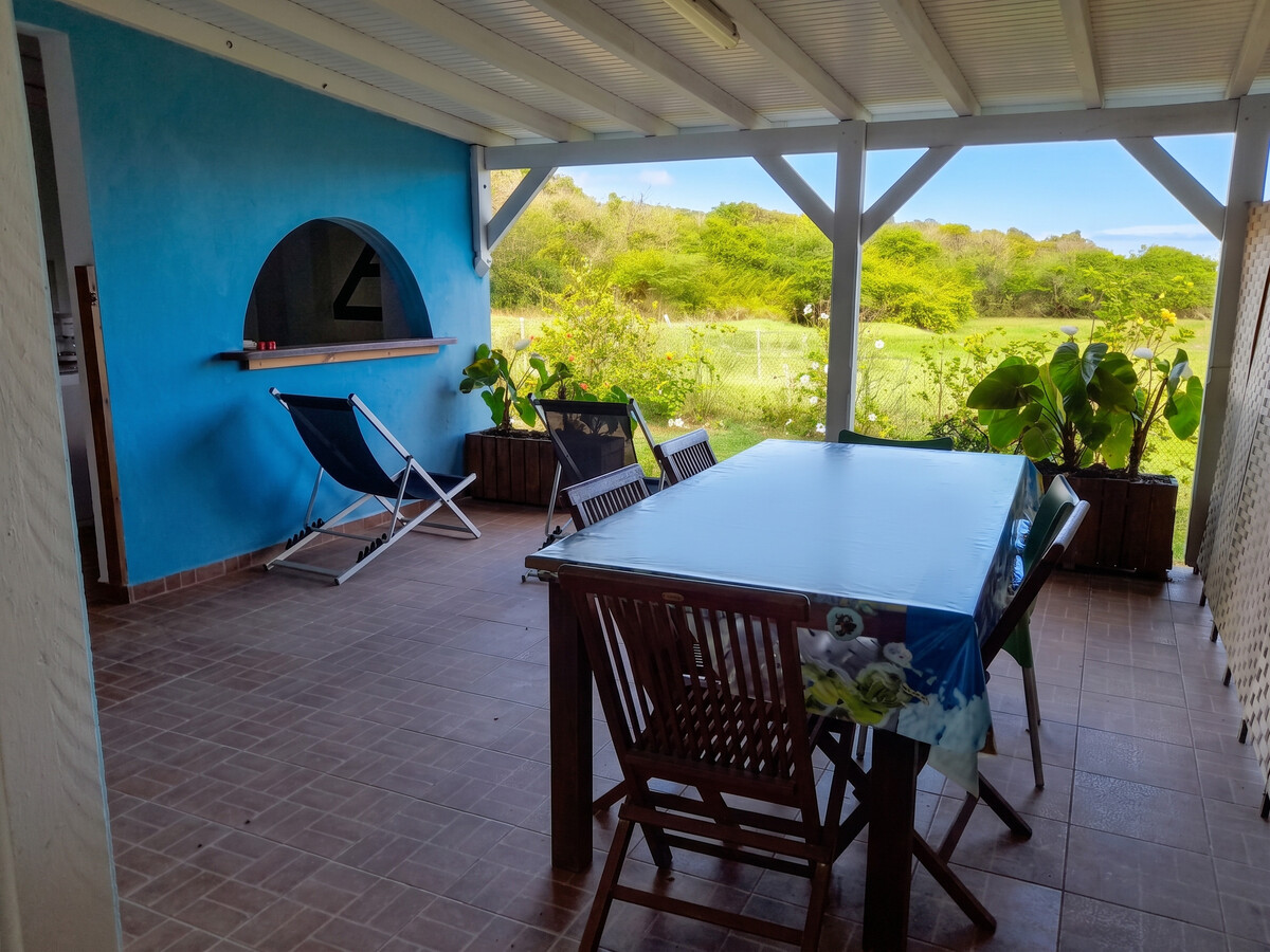 Appartement 60 m² avec jardin et terrasse à Capesterre-de-Marie-Galante - Photo 1