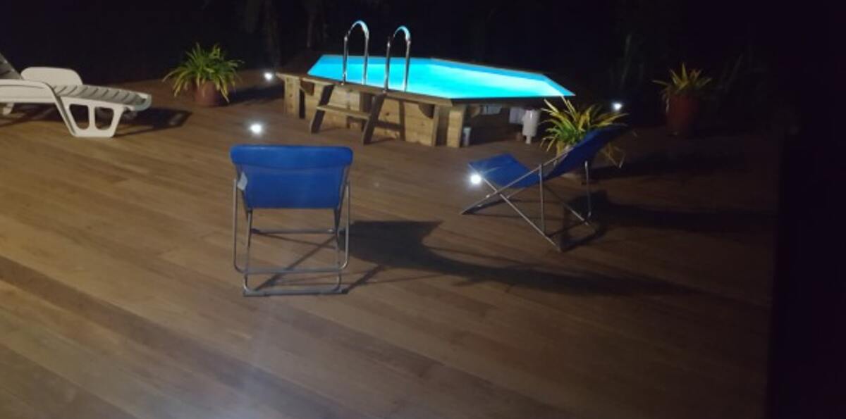 Bungalow 4 personnes Le Moule avec piscine et jardin - Photo 12