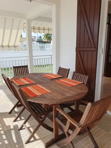 Location maison à Petit Canal