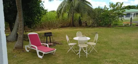 Maison 104 m² avec jardin clos et barbecue à Petit Canal : photo 7