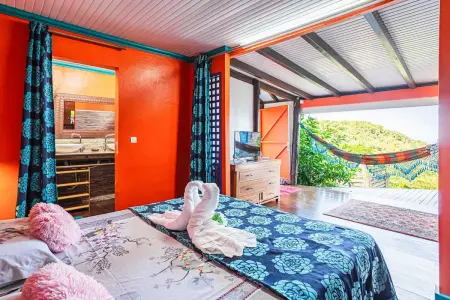 Location villa de vacances à Deshaies