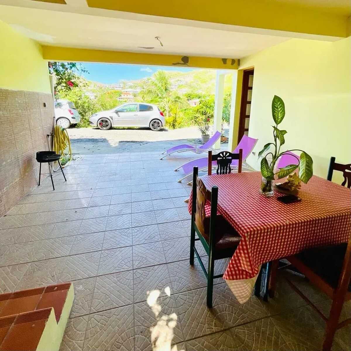 Maison 60 m² vue mer et montagnes aux Anses-d'Arlet - Photo 2