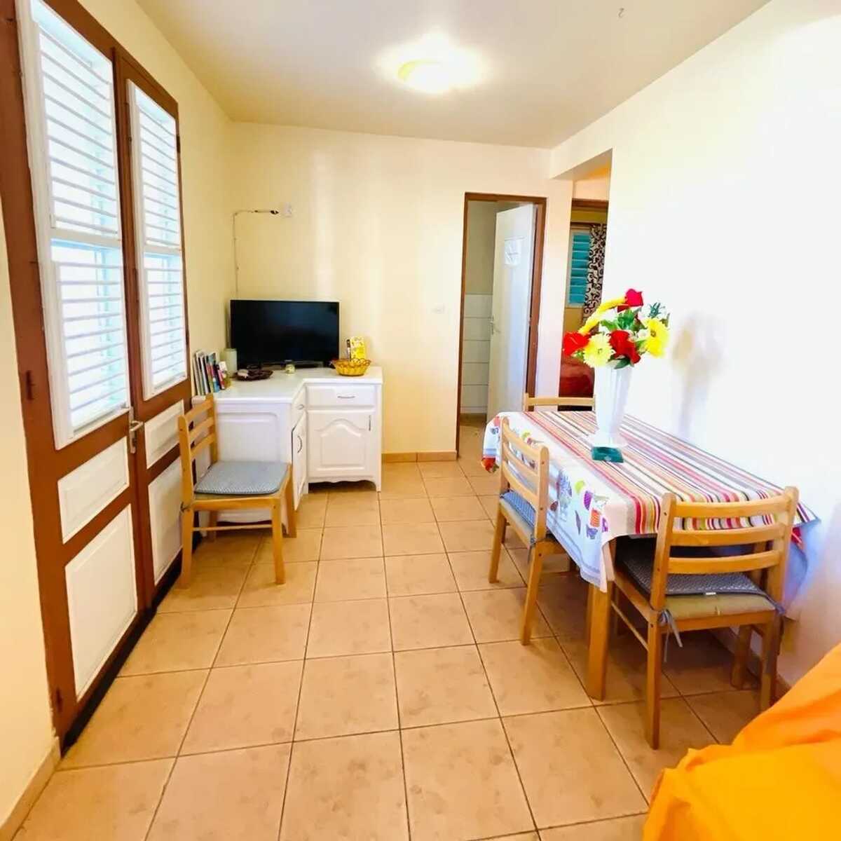 Maison 60 m² vue mer et montagnes aux Anses-d'Arlet - Photo 12