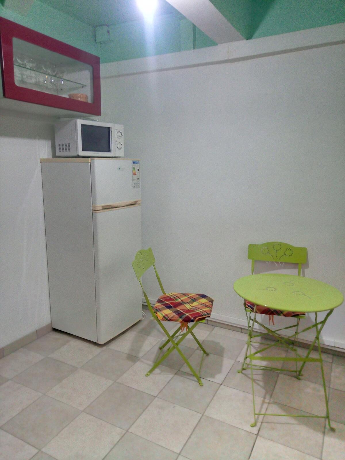 Studio 22 m² avec parking à Rivière Salée - Photo 3