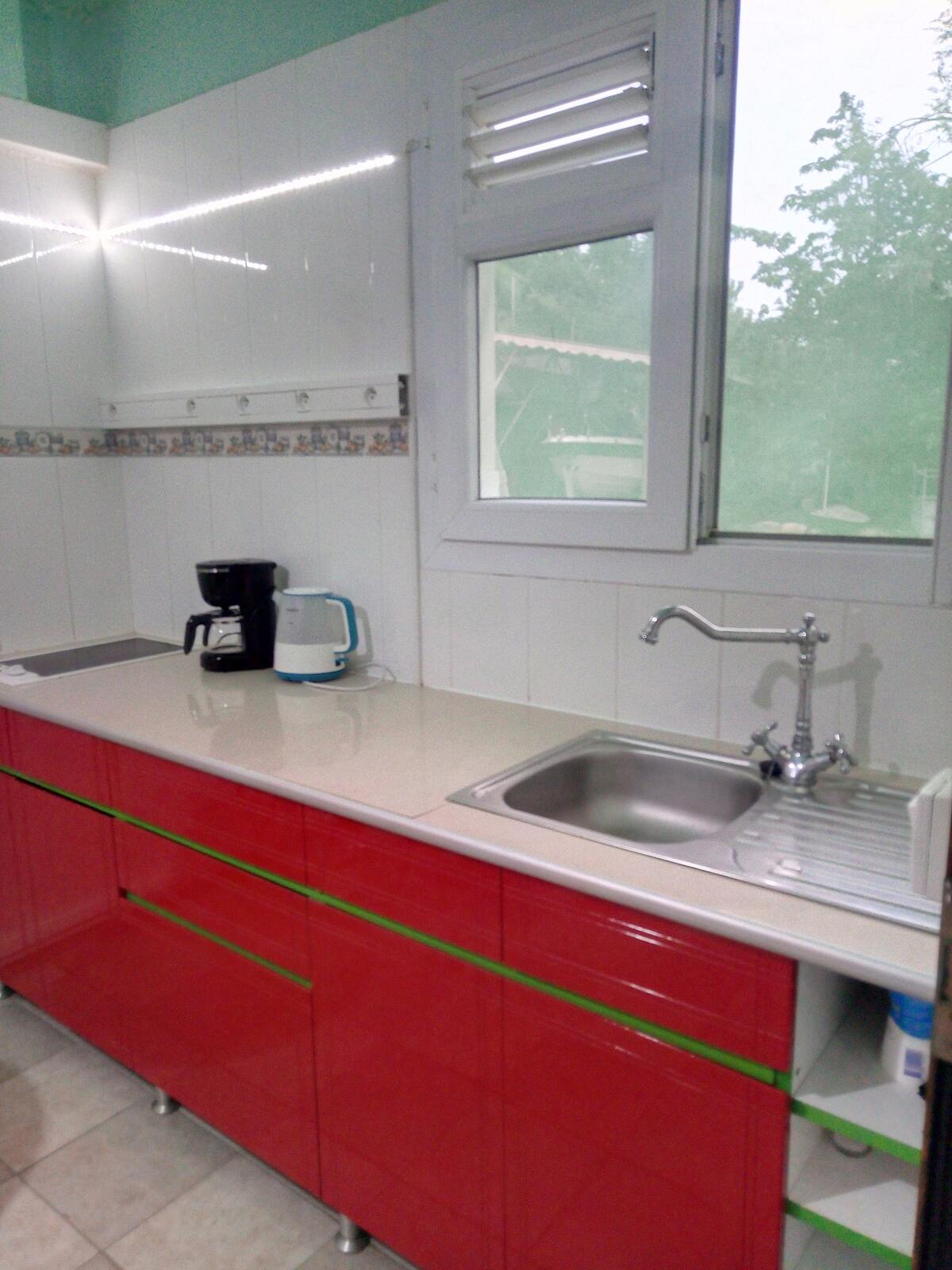 Studio 22 m² avec parking à Rivière Salée - Photo 4