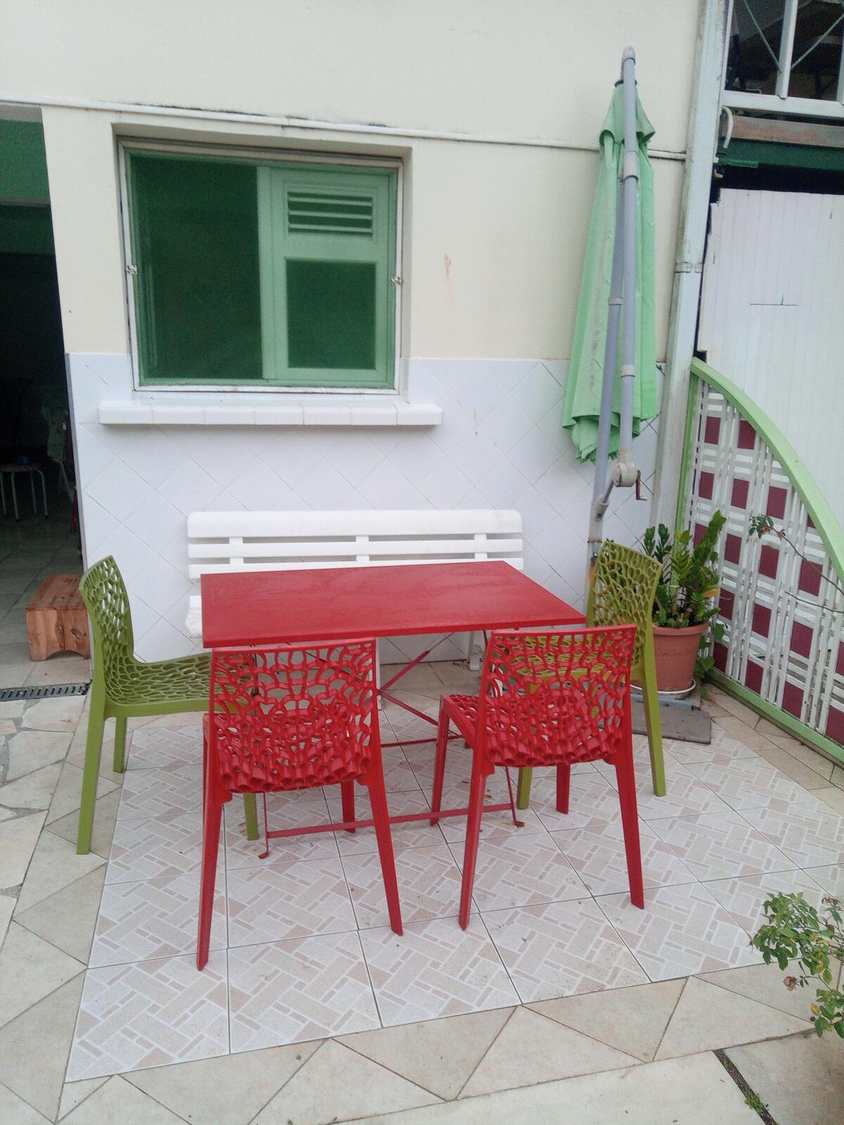Studio 22 m² avec parking à Rivière Salée - Photo 8