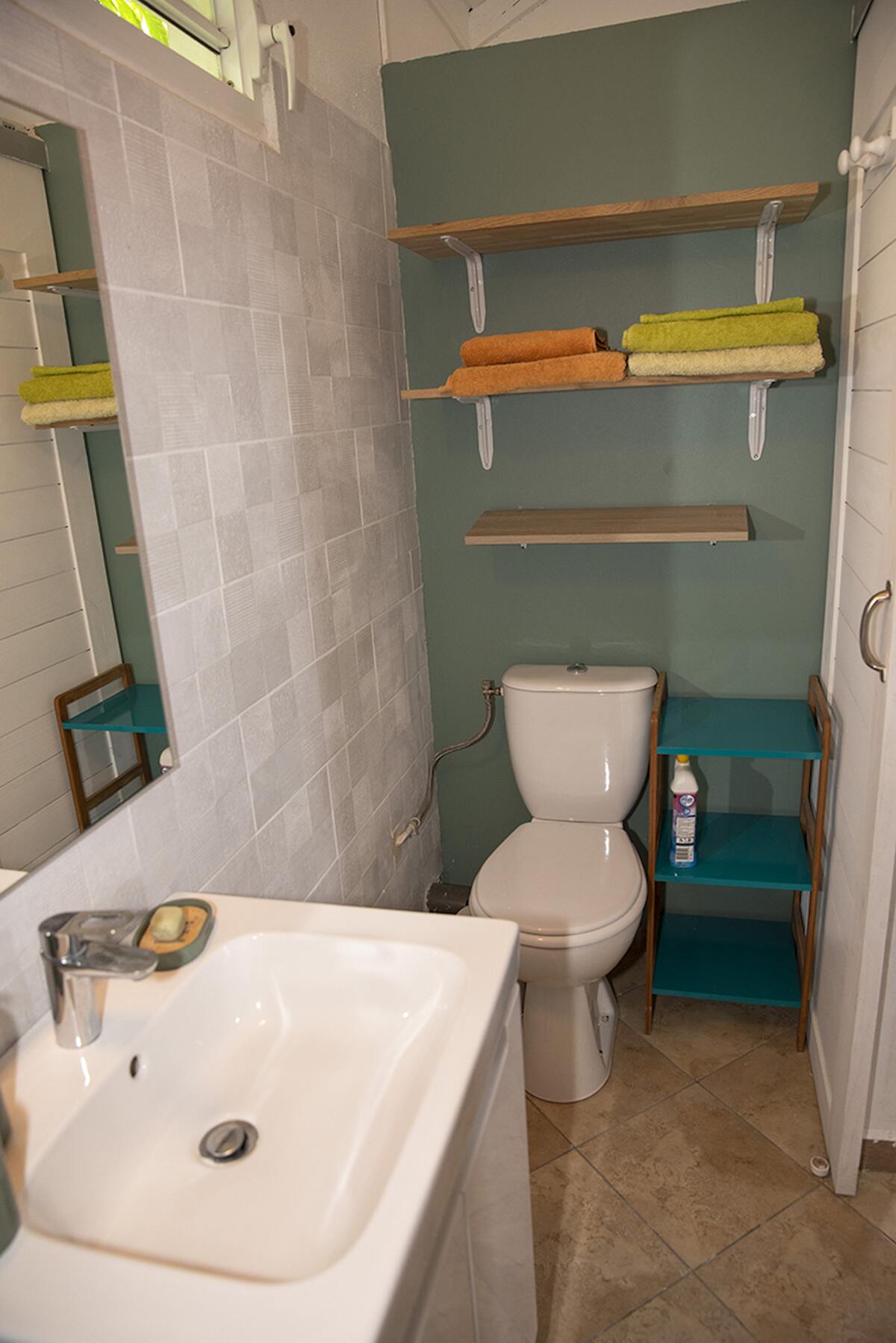 Bungalow piscine privée Baie-Mahault, 4 personnes - Photo 11