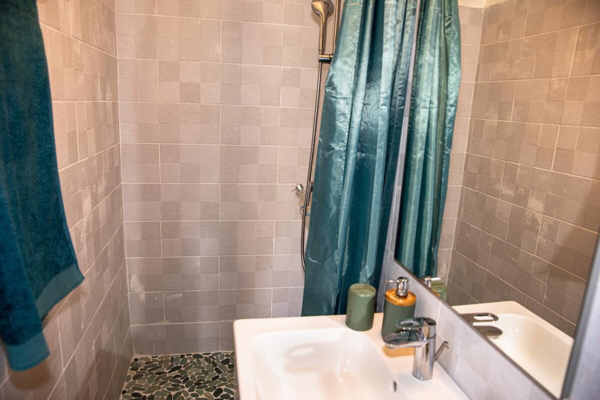 Bungalow piscine privée Baie-Mahault, 4 personnes - Photo 12