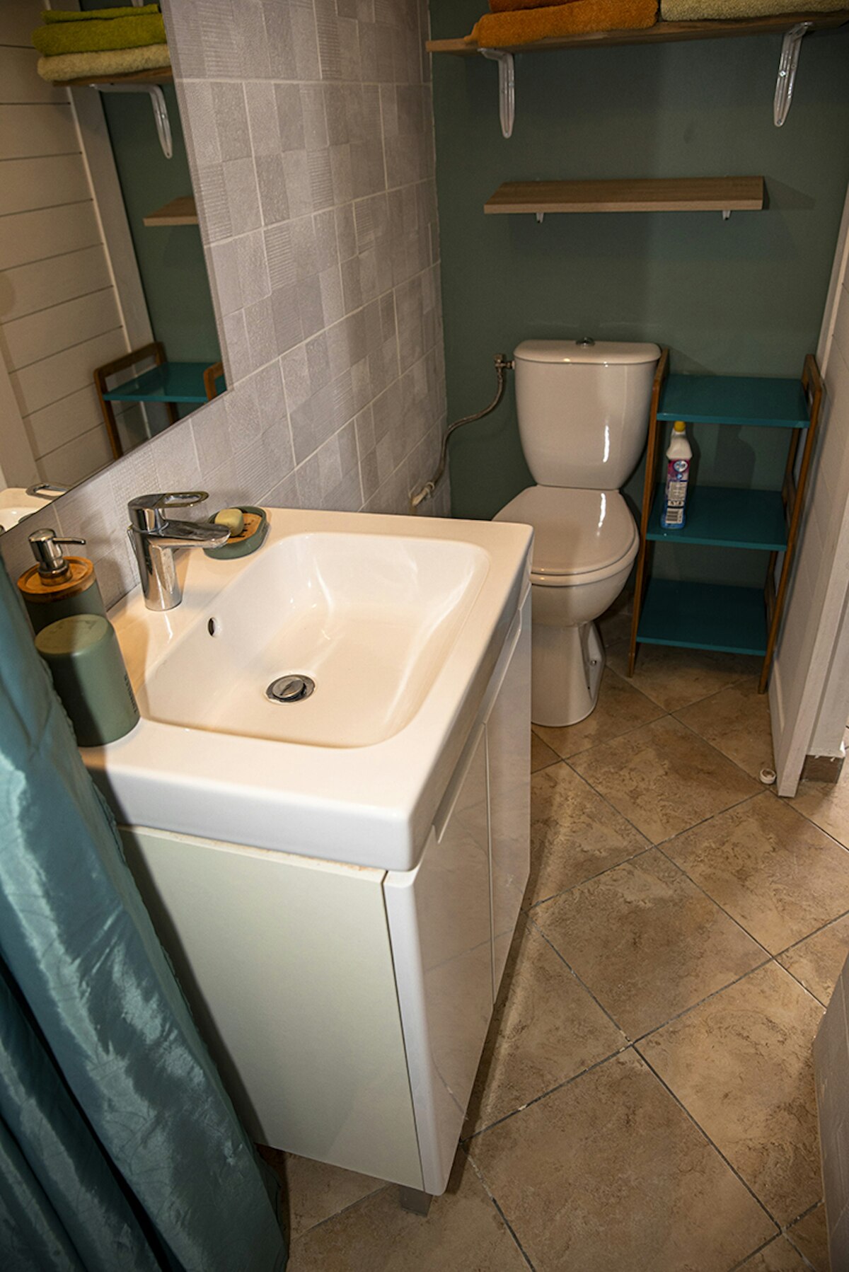 Bungalow piscine privée Baie-Mahault, 4 personnes - Photo 13
