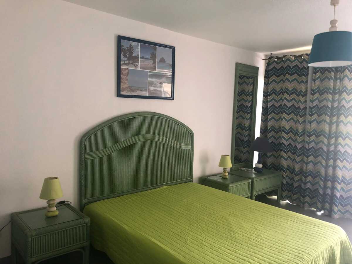 Studio 25 m² avec balcon et vue à Le Diamant - Photo 3