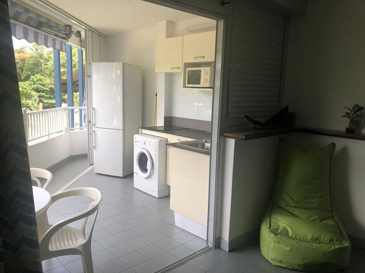 Studio 25 m² avec balcon et vue à Le Diamant - Photo 4