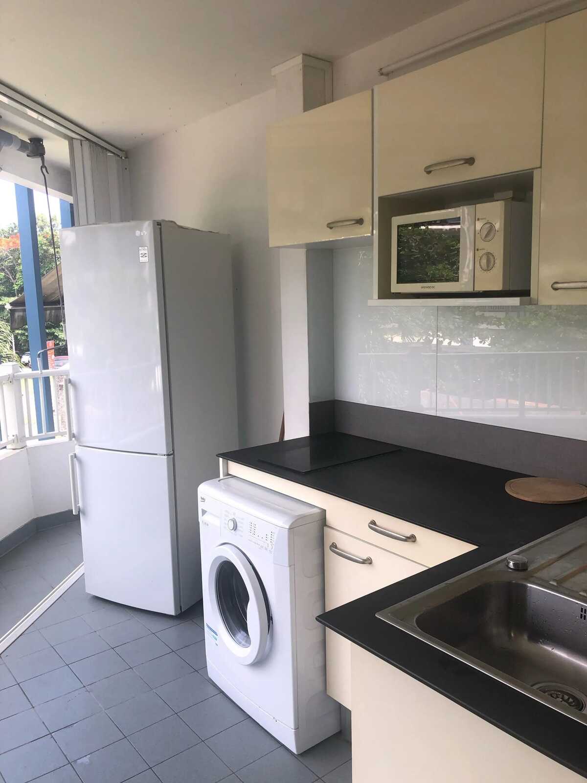 Studio 25 m² avec balcon et vue à Le Diamant - Photo 6
