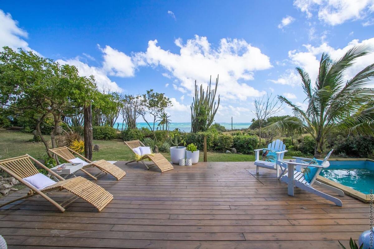 Villa moderne avec piscine d'eau salée au Vauclin, Martinique - Photo 1