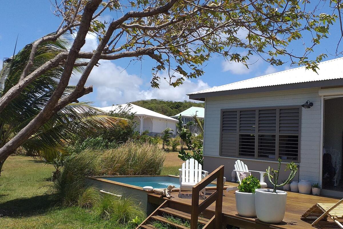Villa moderne avec piscine d'eau salée au Vauclin, Martinique - Photo 9