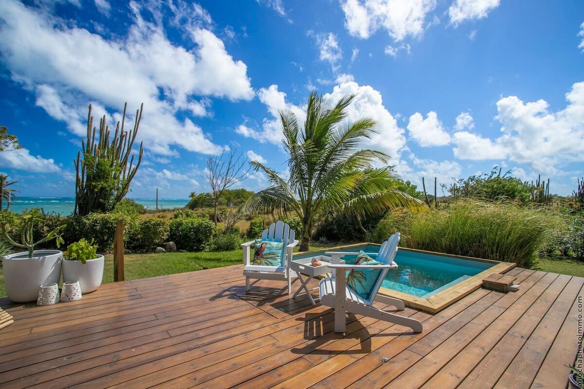 Villa moderne avec piscine d'eau salée au Vauclin, Martinique - Photo 25