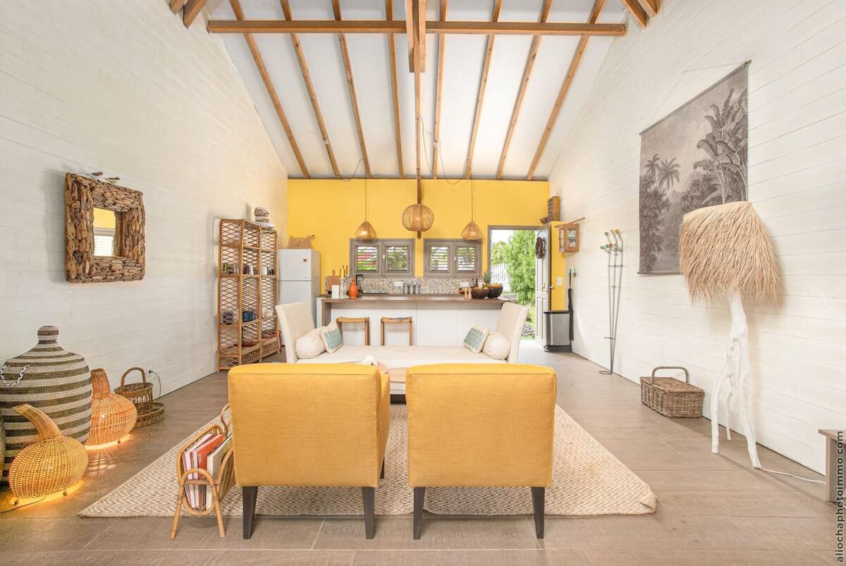 Villa moderne avec piscine d'eau salée au Vauclin, Martinique - Photo 31