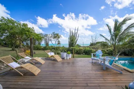 Villa moderne avec piscine à Le Vauclin, Villa 4 personnes à Le Vauclin - Photo 1