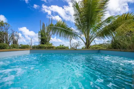 Villa moderne avec piscine à Le Vauclin, Villa 4 personnes à Le Vauclin - Photo 2