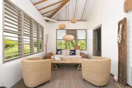 Villa moderne avec piscine à Le Vauclin, Villa 4 personnes à Le Vauclin - Photo 5
