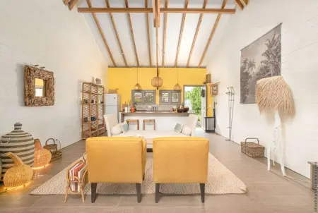Villa moderne avec piscine à Le Vauclin, Villa 4 personnes à Le Vauclin - Photo 6