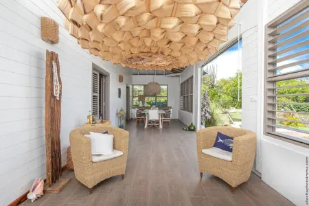 Villa moderne avec piscine à Le Vauclin, Villa 4 personnes à Le Vauclin - Photo 13