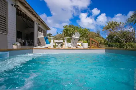 Villa moderne avec piscine à Le Vauclin, Villa 4 personnes à Le Vauclin - Photo 15