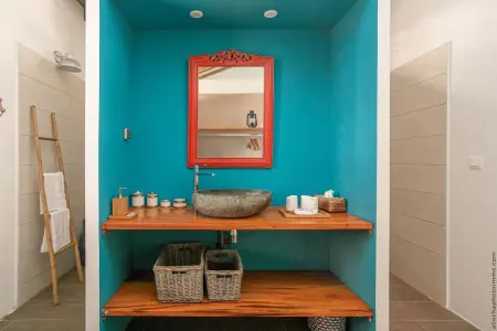 Villa moderne avec piscine à Le Vauclin, Villa 4 personnes à Le Vauclin - Photo 25