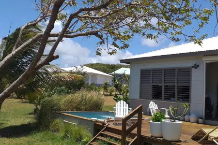 Villa moderne avec piscine à Le Vauclin, Villa 4 personnes à Le Vauclin - Photo 49