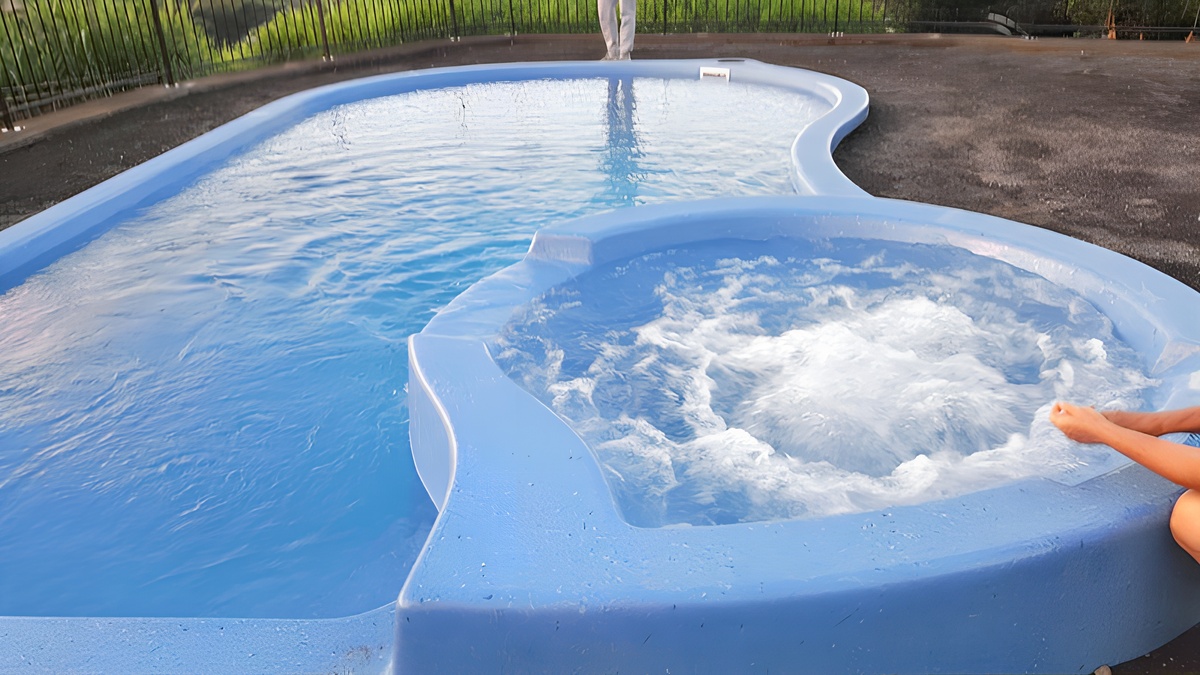 Villa 23 pers. à Saint-Benoît : piscine privée & vue mer - Photo 7