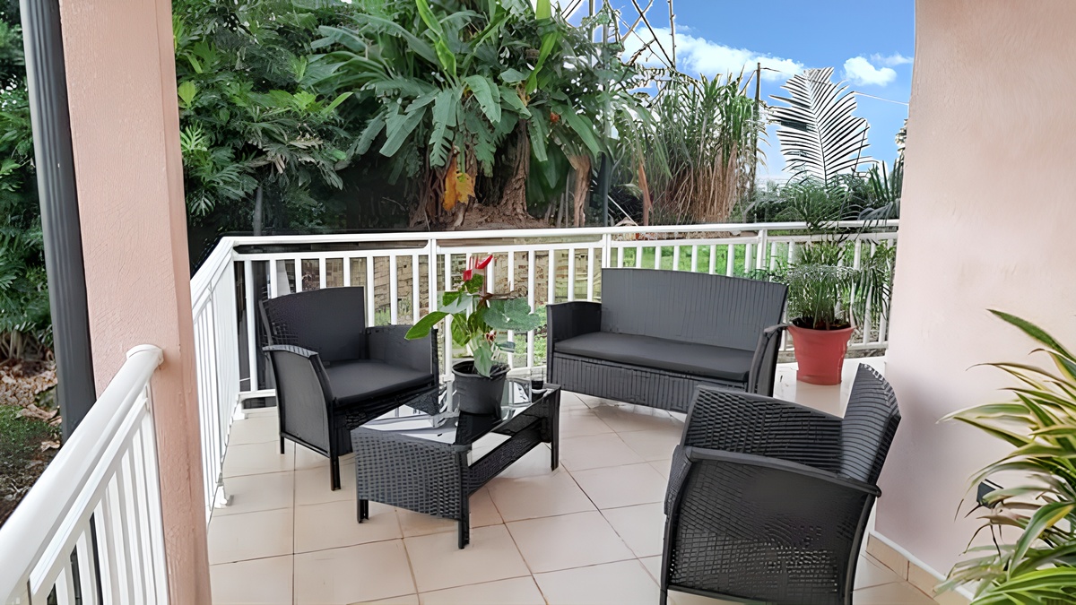 Villa 23 pers. à Saint-Benoît : piscine privée & vue mer - Photo 10