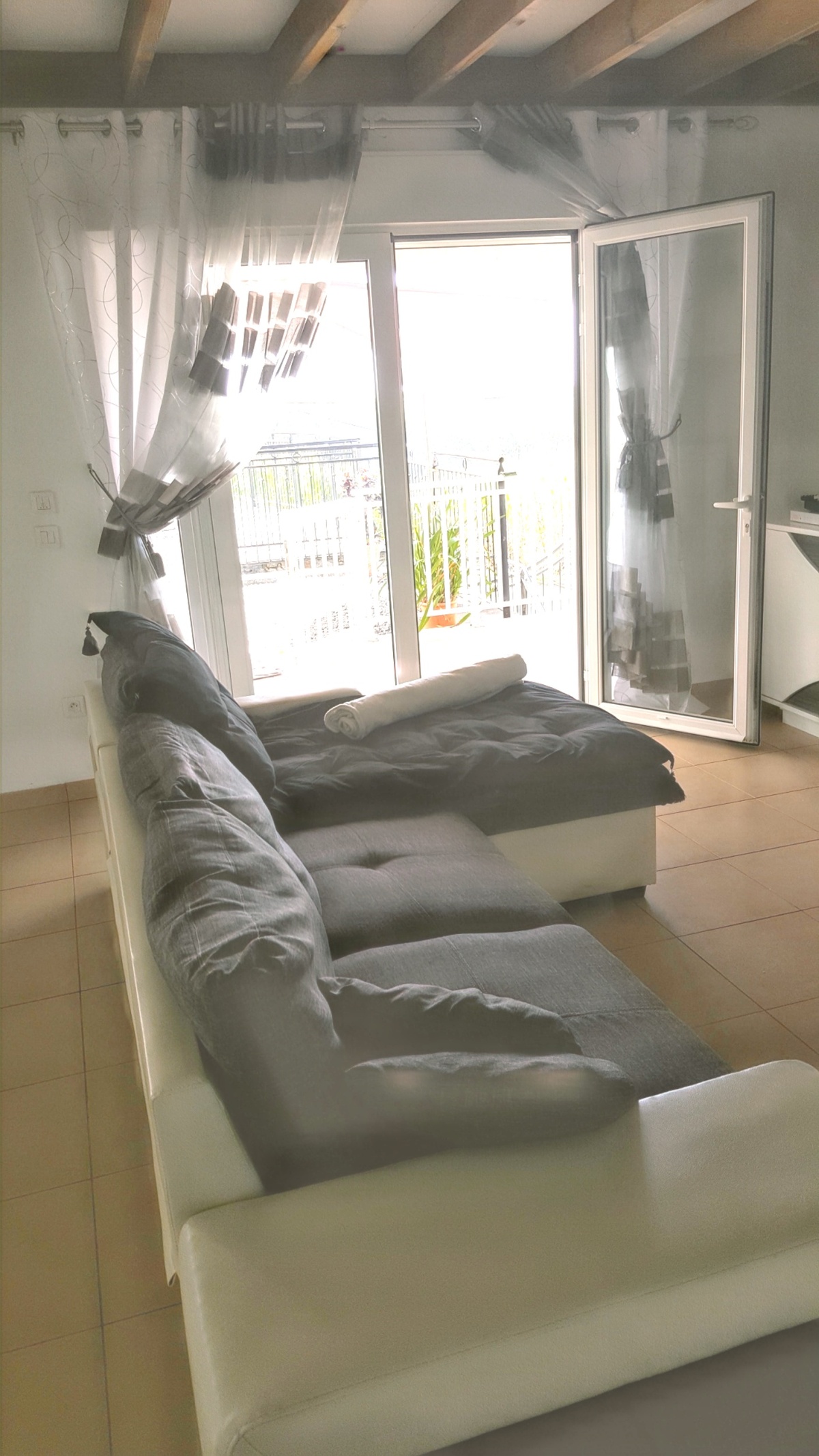 Villa 23 pers. à Saint-Benoît : piscine privée & vue mer - Photo 12