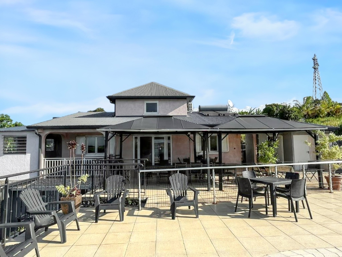 Villa 23 pers. à Saint-Benoît : piscine privée & vue mer - Photo 18