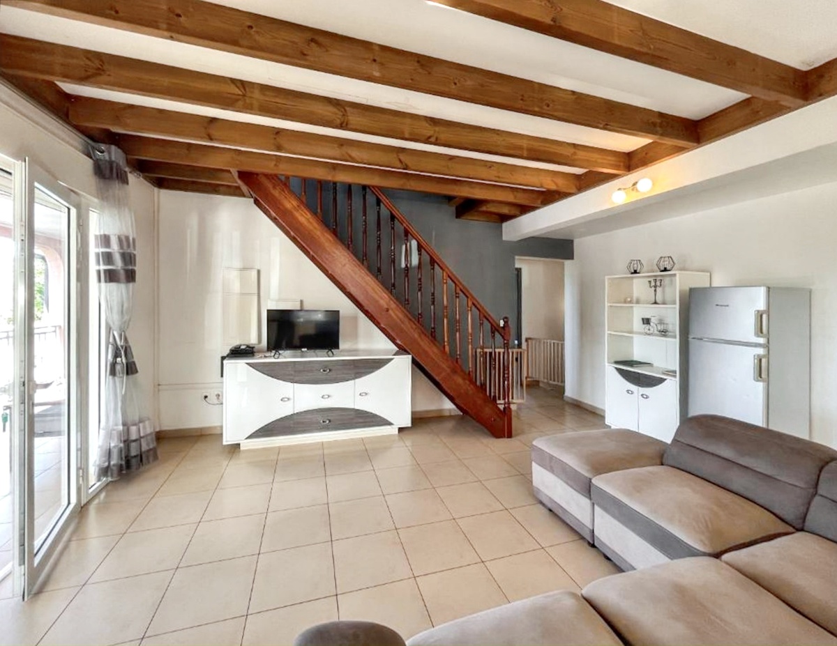 Villa 23 pers. à Saint-Benoît : piscine privée & vue mer - Photo 26