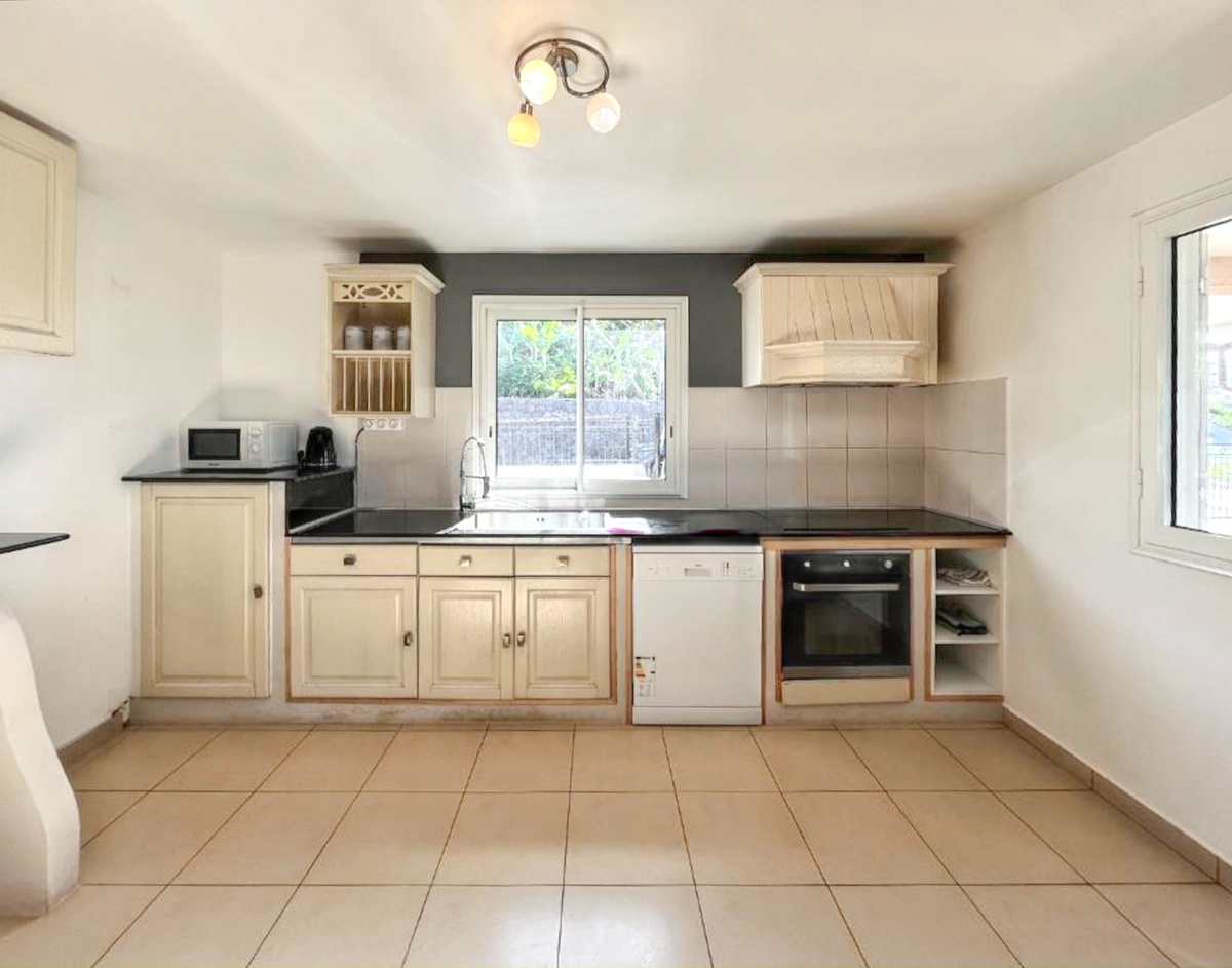 Villa 23 pers. à Saint-Benoît : piscine privée & vue mer - Photo 27