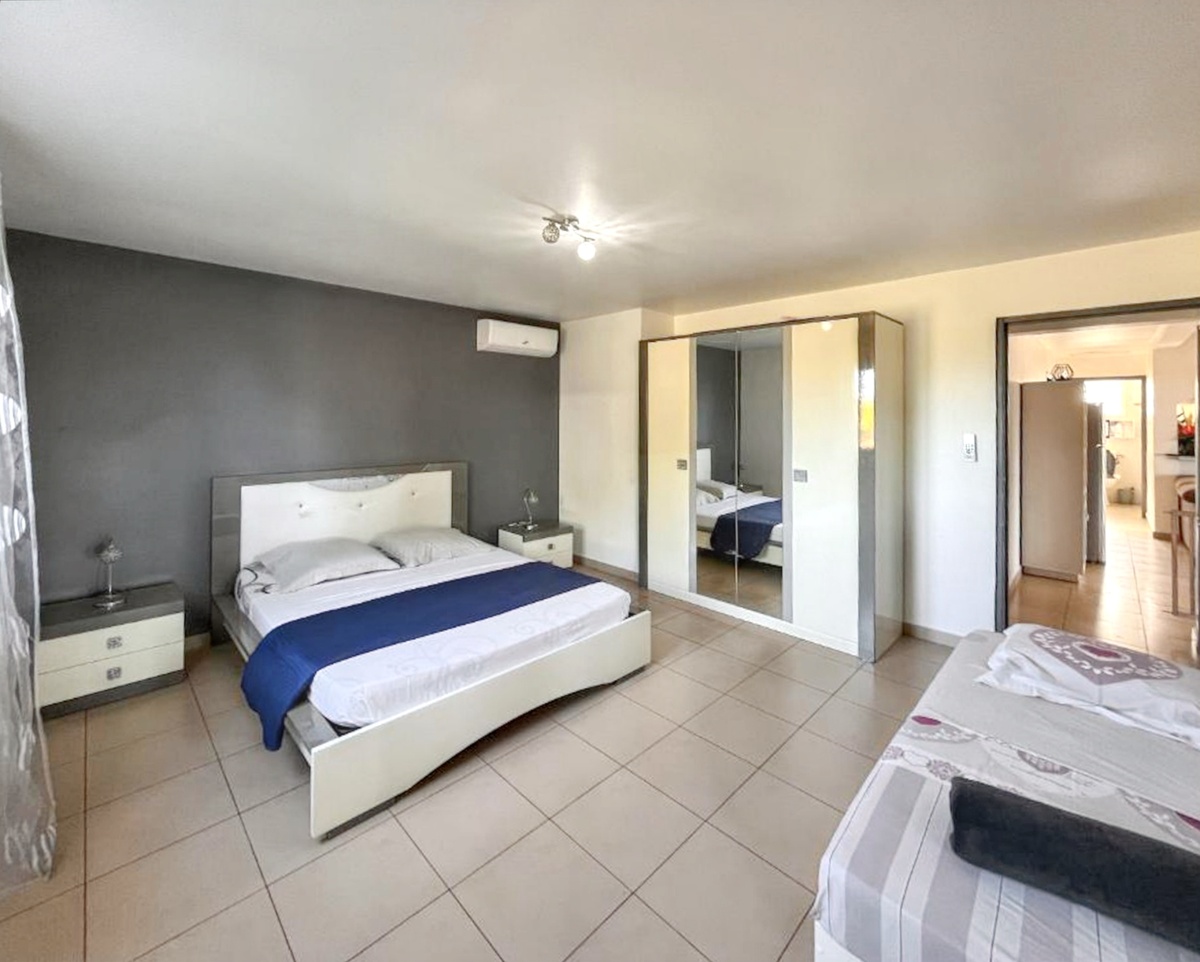 Villa 23 pers. à Saint-Benoît : piscine privée & vue mer - Photo 28