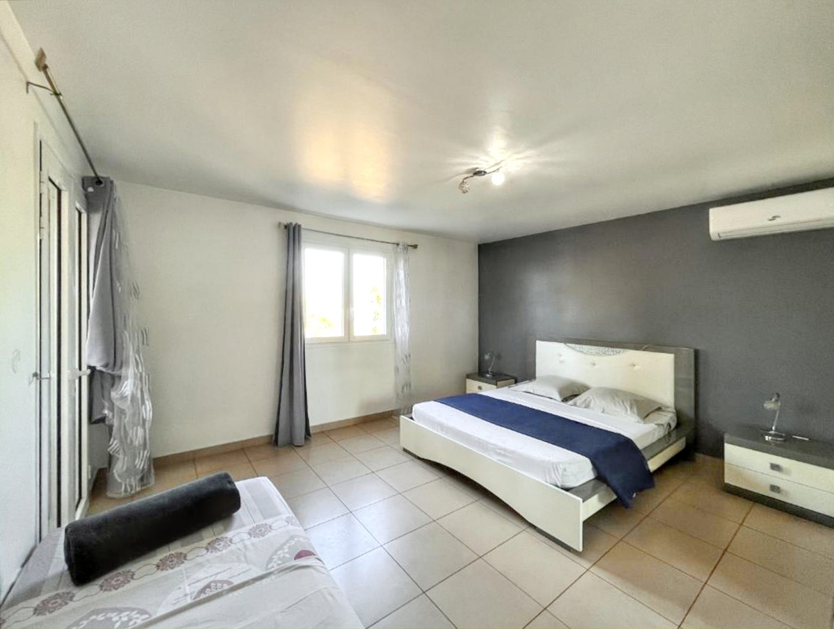 Villa 23 pers. à Saint-Benoît : piscine privée & vue mer - Photo 31