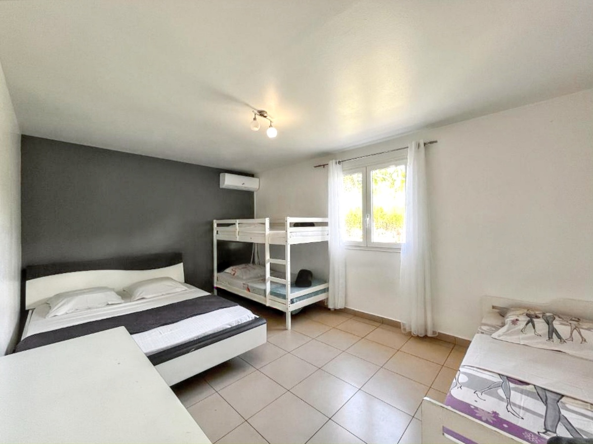 Villa 23 pers. à Saint-Benoît : piscine privée & vue mer - Photo 35