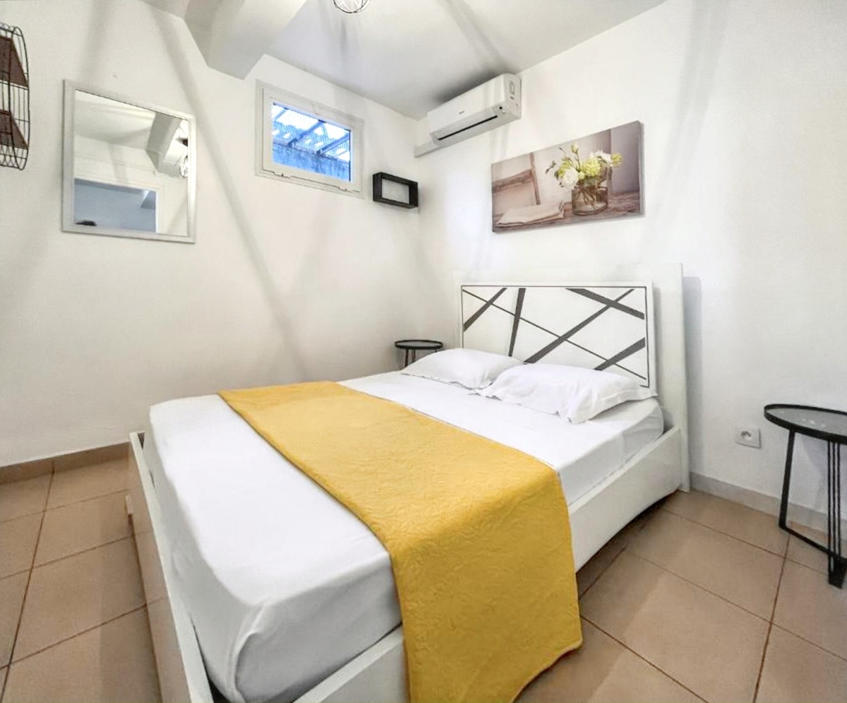 Villa 23 pers. à Saint-Benoît : piscine privée & vue mer - Photo 36