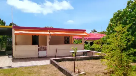 Location maison de vacances à Sainte Anne